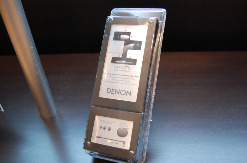 Illustration for article titled New Denon Headphones Make Mysterious Appearance At Line Show